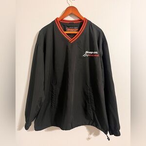 Snap-On Racing Men's Pull Over Windbreaker Jacket